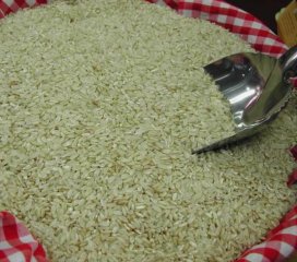 Receta de paquetitos de arroz