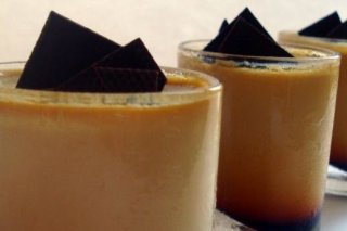 Receta de parfait de café