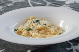 Receta de pasta al limón