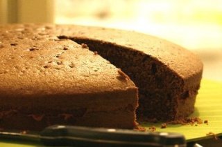 Receta de pastel de chocolate a la taza