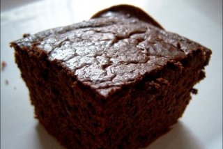 Receta de pastel de chocolate (sin azúcar)