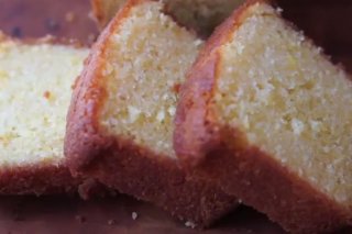 Receta de pastel de limón fácil