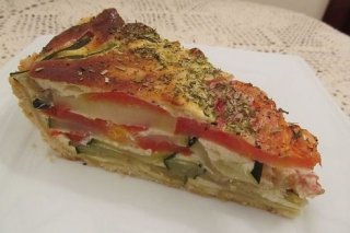 Receta de pastel de verduras