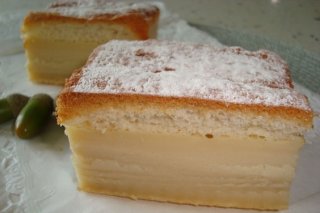 Receta de pastel inteligente