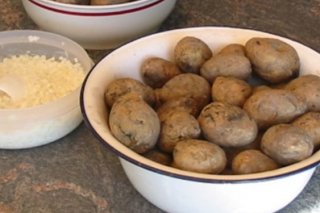 Receta de patatas a la sal