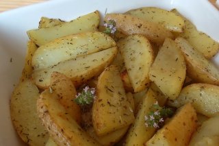 Receta de patatas asadas a las hierbas provenzales