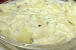 Receta de Patatas cocidas con mayonesa