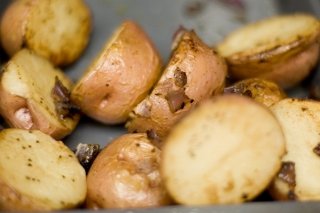 Receta de patatas cocidas