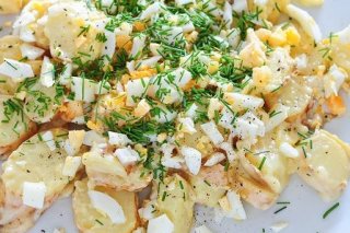 Receta de patatas con mayonesa