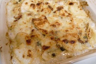 Receta de patatas con nata