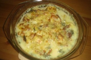 Receta de patatas con queso