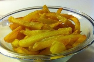 Receta de patatas fritas light