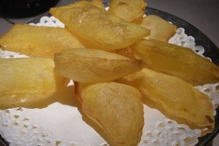 Receta de patatas fritas soufflé
