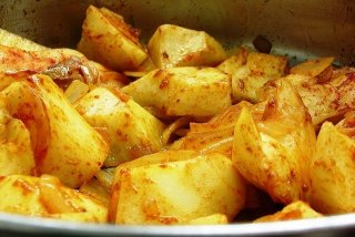 Receta de patatas kennebec