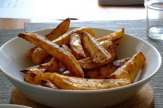 Receta de patatas picantes fritas