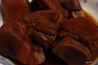 Receta de patitas de cerdo en salsa
