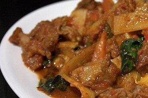 Receta de pato al curry