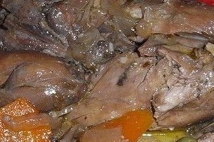 Receta de perdiz guisada