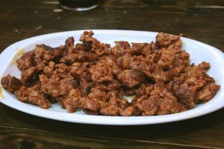 Receta de picadillo de chorizo