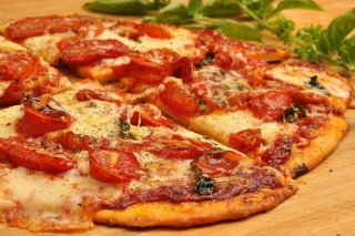 Receta de pizza casera sin levadura