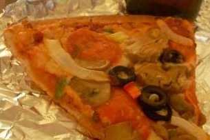 Receta de pizza romana