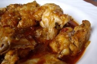 Receta de pollo a la caribeña