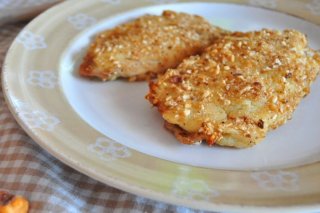 Receta de pollo a la villaroy