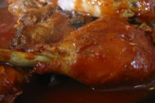 Receta de pollo en salsa criolla