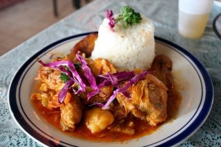 Receta de pollo punto al cuy