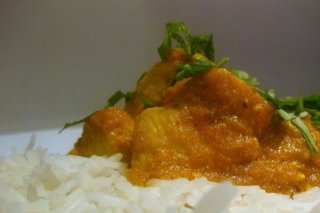 Receta de pollo tikka masala