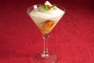 Receta de postre de piña colada