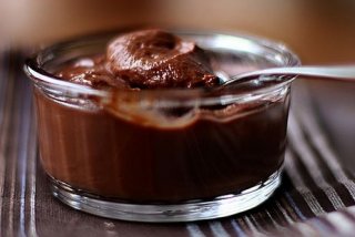 Receta de pudding de chocolate