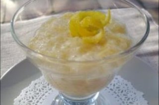 Receta de pudin de tapioca