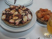 Receta de pulpo a la guindilla