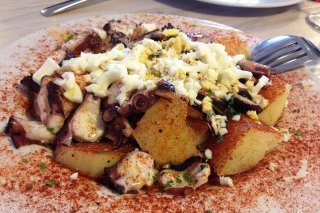 Receta de pulpo a la sanabresa