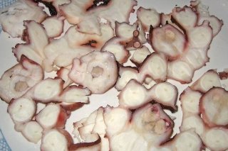 Receta de pulpo en salsa