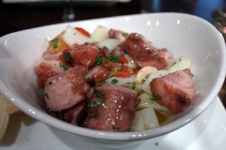 Receta de pulpo en vinagre