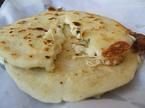 Receta de pupusa salvadoreña