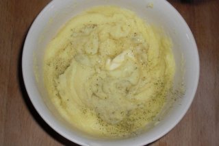 Receta de puré de papa