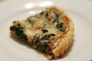 Receta de quiché de la pradera 