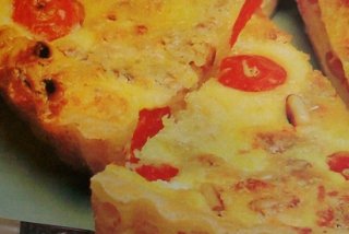 Receta de quiche de tomates