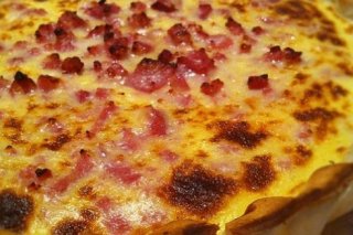 Receta de quiche lorraine