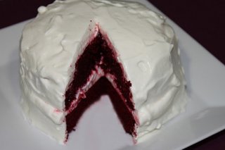 Receta de red velvet cake