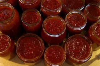 Receta de relish de tomates