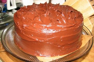 Receta de relleno de chocolate para tarta