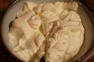 Receta de relleno para piononos de chocolate y vainilla