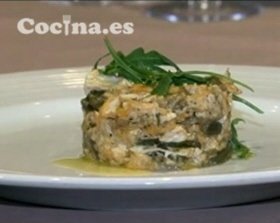 Receta de Revuelto de ajetes