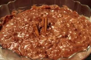 Receta de risotto al chocolate