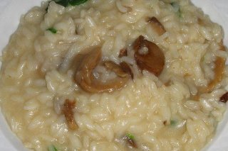 Receta de risotto al funghi