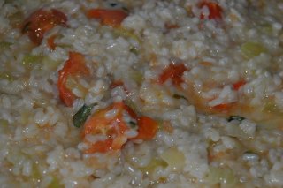 Receta de risotto o arroz al estilo italiano